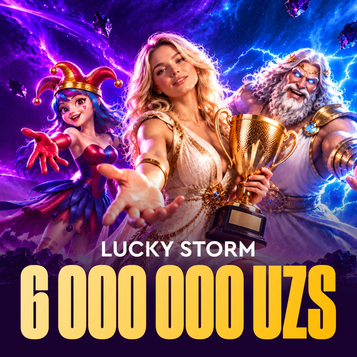 Lucky Storm